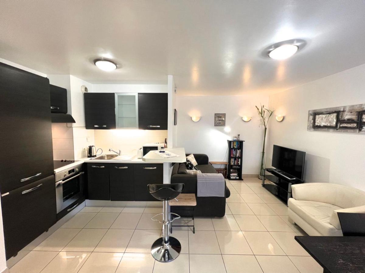 Sunlight Properties - Mirage - Central Nice With Parking And Terrace מראה חיצוני תמונה