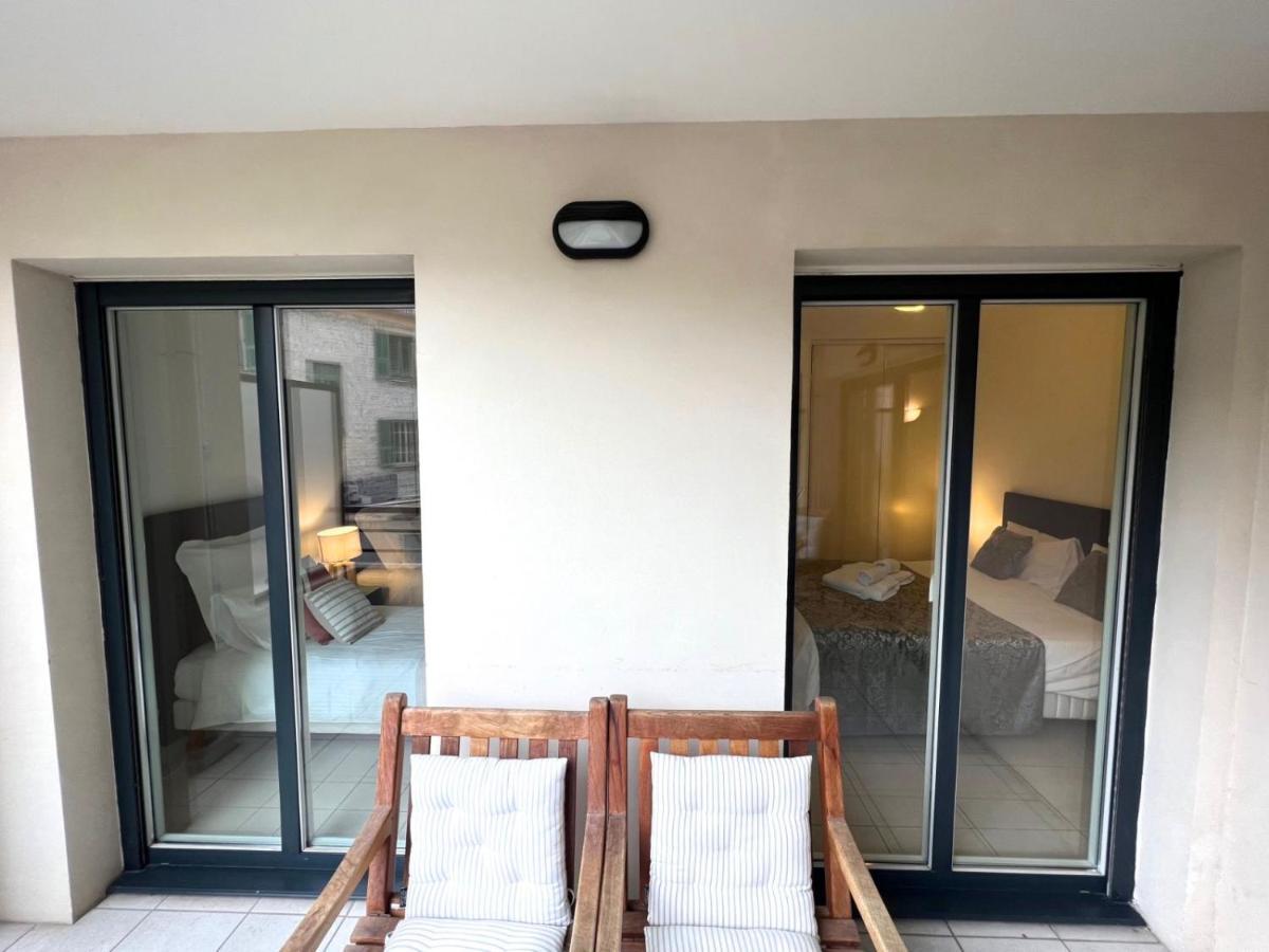 Sunlight Properties - Mirage - Central Nice With Parking And Terrace מראה חיצוני תמונה