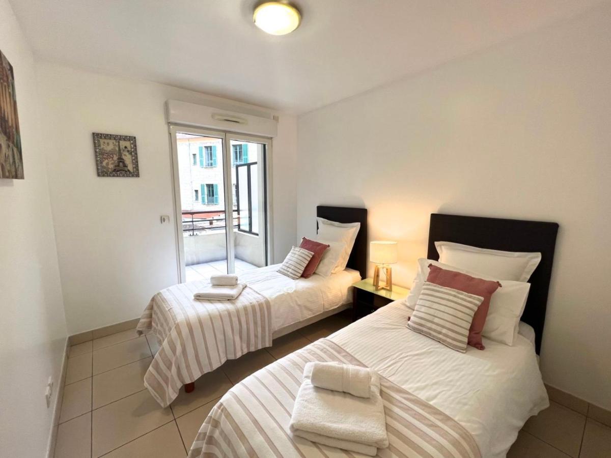 Sunlight Properties - Mirage - Central Nice With Parking And Terrace מראה חיצוני תמונה